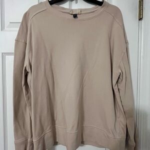 Universal Thread Tan Crewneck Sweater